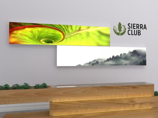 SuperNova Custom Lightboxes -- Lobby Example